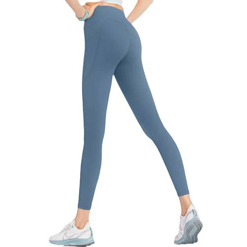 Women's tights by Tanbei Garments, back view