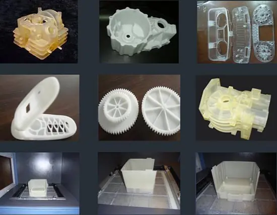 SLA Printing