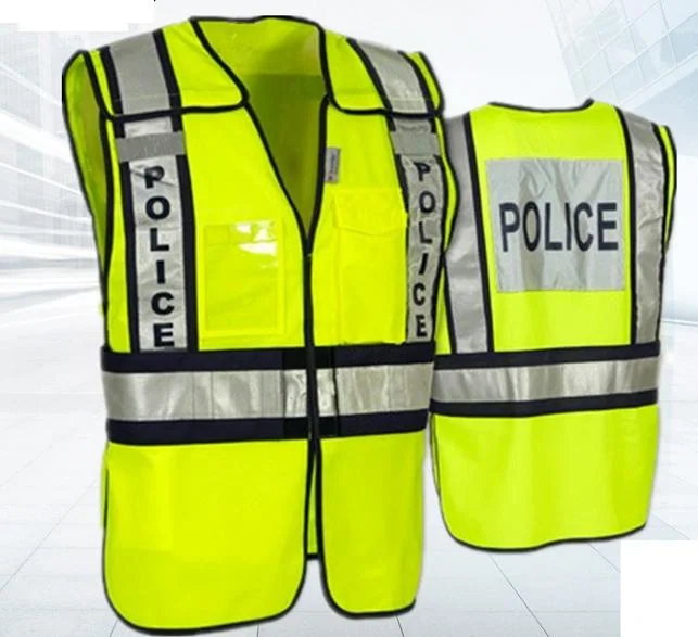 TS-K09 - Police Safety Vest by Team Smart