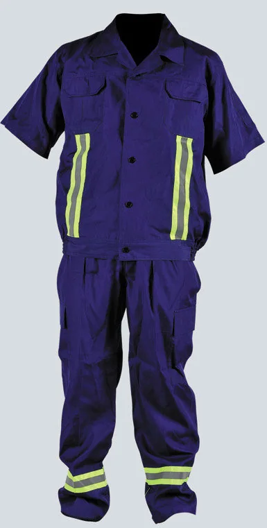 TS-U03 - Cotton Safety Uniform by Team Smart