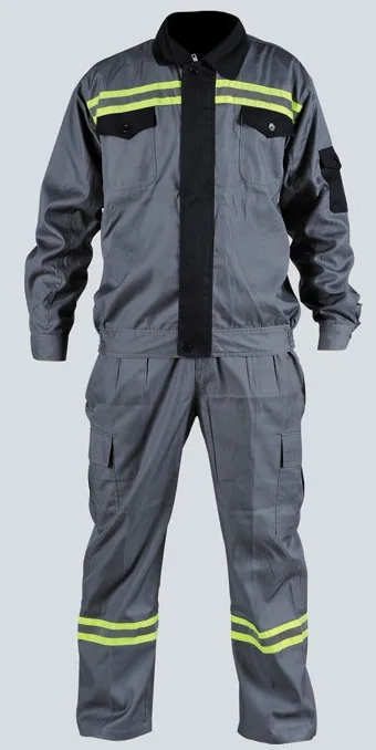 TS-U05 - Cotton Safety Uniform by Team Smart