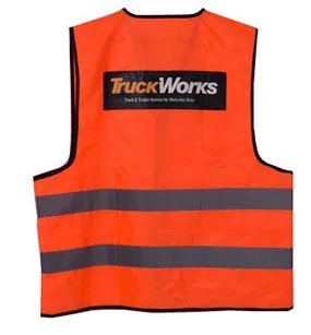 TS-K01C - Work Wear Safety Vest by Team Smart