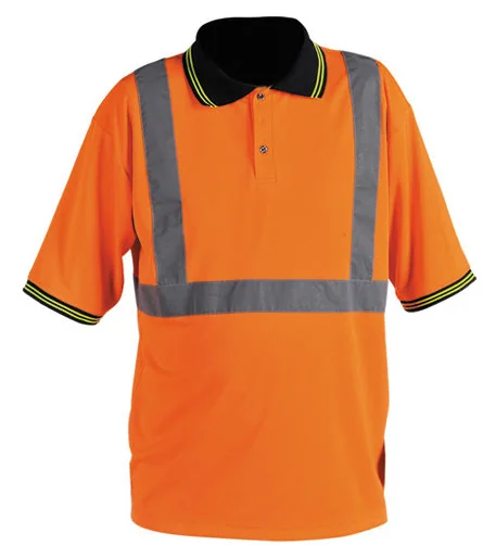 TS-T03 - High Visibility T Shirt by Team Smart