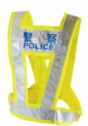 TS-K08 - Police Safety Vest by Team Smart