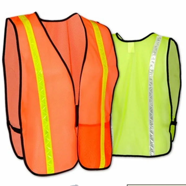 TS-M05 - Hi Vis Safety Vest by Team Smart