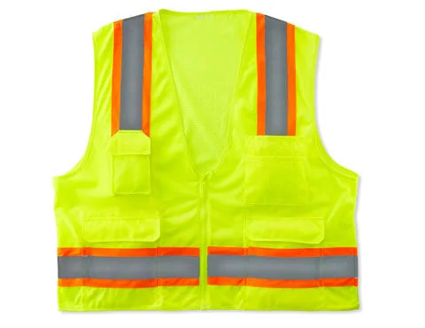 TS-KM01 - Hi Vis Safety Vest by Team Smart