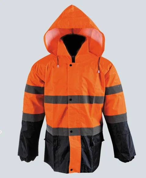TS-R05 - Safety Rain Jacket by Team Smart
