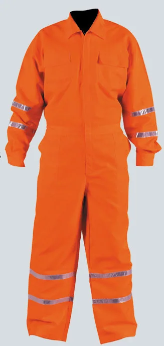 TS-U07 - Polyester Safety Uniform by Team Smart