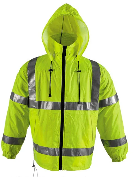 TS-R02 - Safety Rain Jacket by Team Smart