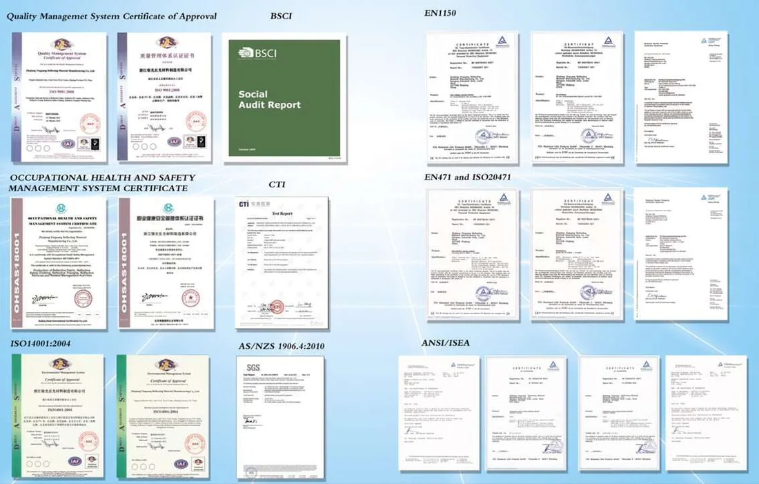Team Smart certificate