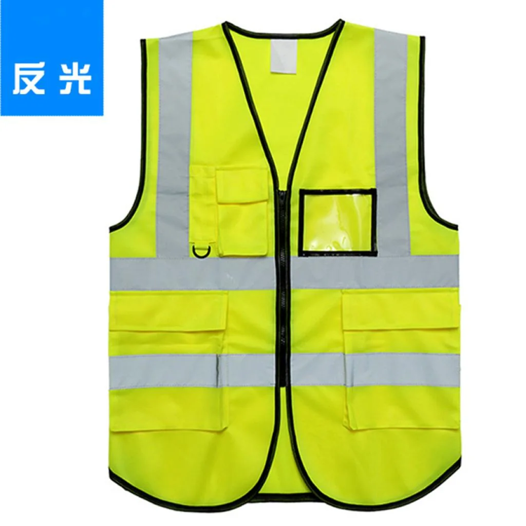 TS-K10 - Traffic Safety Vest by Team Smart