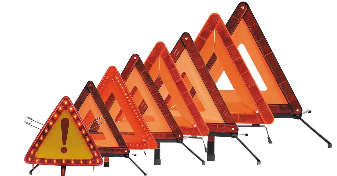TS-W01 - Road Warning Triangle by Team Smart