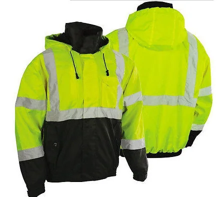TS-R03 - Safety Rain Jacket by Team Smart