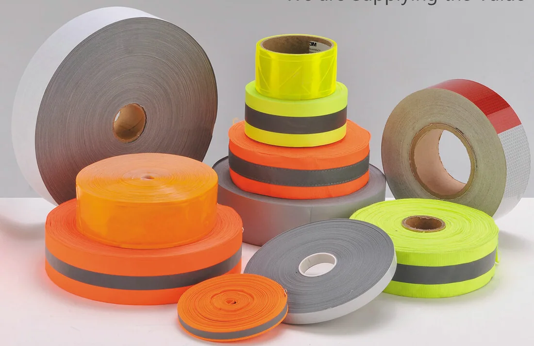 TS-R01A - Fluorescent Reflective Material by Team Smart
