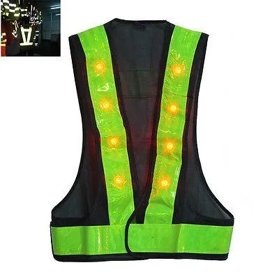 TS-L01 - LED Safety Vest by Team Smart