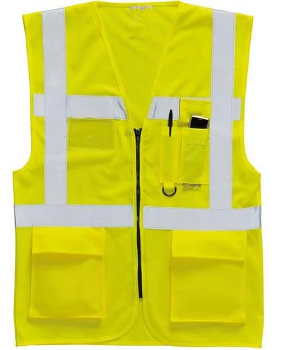 TS-K06 - Work Wear Safety Vest by Team Smart