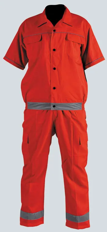 TS-U04 - Cotton Safety Uniform by Team Smart