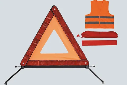 TS-WS01 - Car Warning Triangle by Team Smart