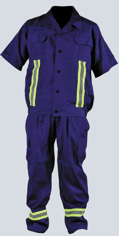 TS-U03 - Cotton Safety Uniform by Team Smart