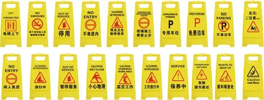 Warning Caution Sign
