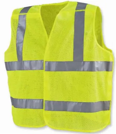 TS-M02 - Mesh Safety Vest by Team Smart