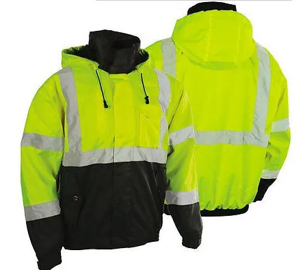 TS-R03 - Safety Rain Jacket by Team Smart