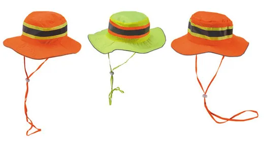 TS-H01 High Visibility Booney Hat