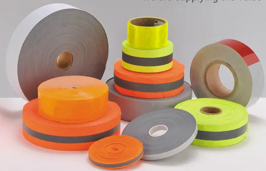Fluorescent Reflective Material
