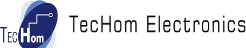 TECHOM Electronics logo