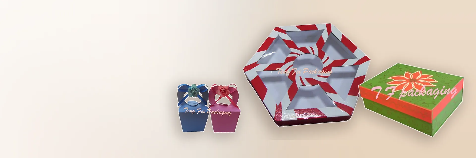 Chocolate & Cake Boxes made by Teng Fei Packaging