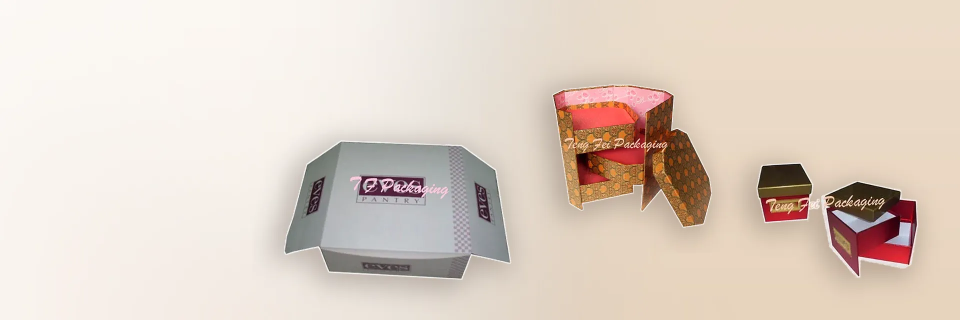 Chocolatiers & Bakeries packaging by Teng Fei Packaging
