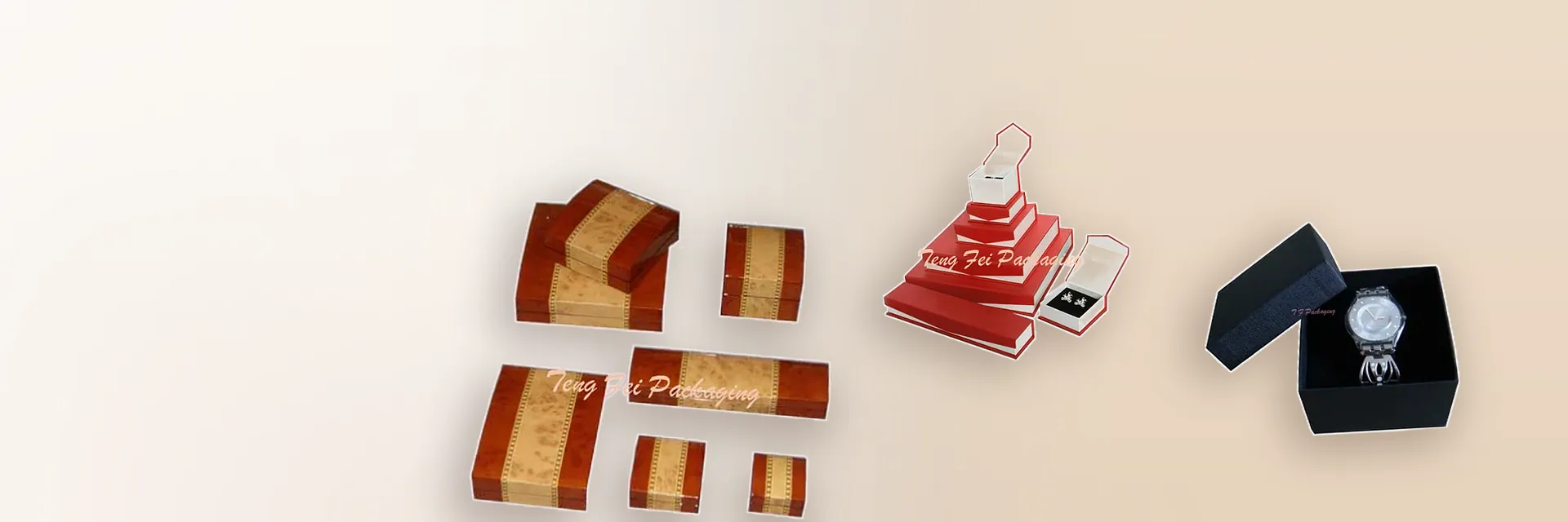 Downloadable Teng Fei Packaging catalogue and size tables