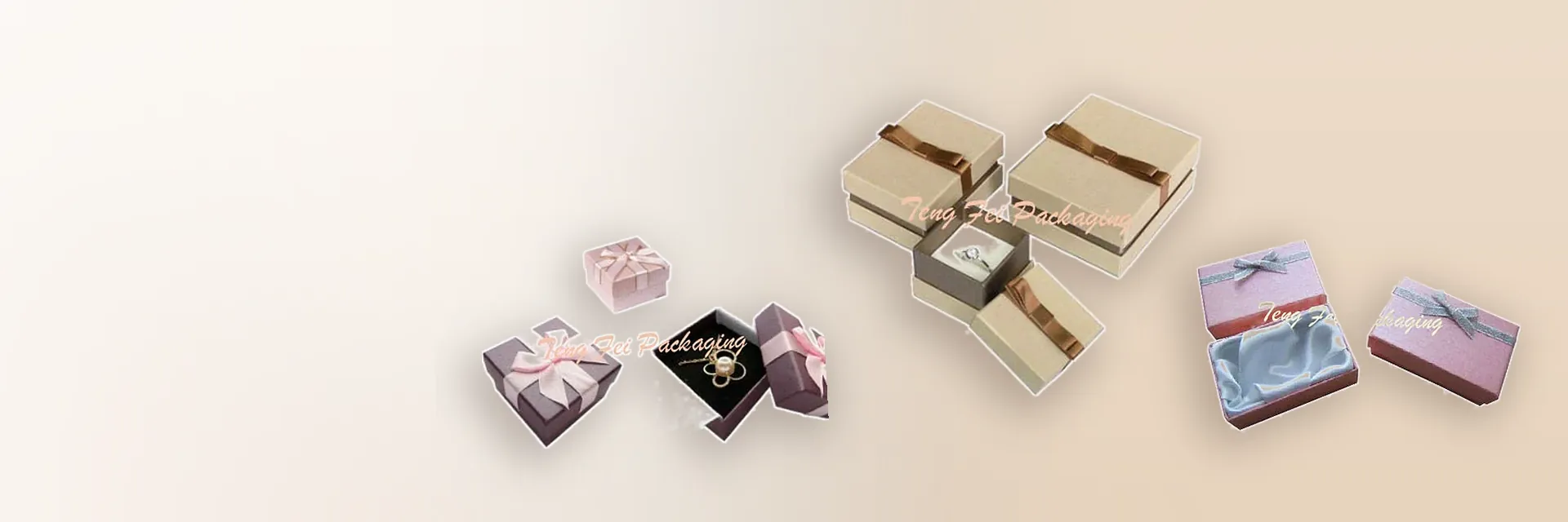 Fine Jewellery & Bridal packaging by Teng Fei Packaging