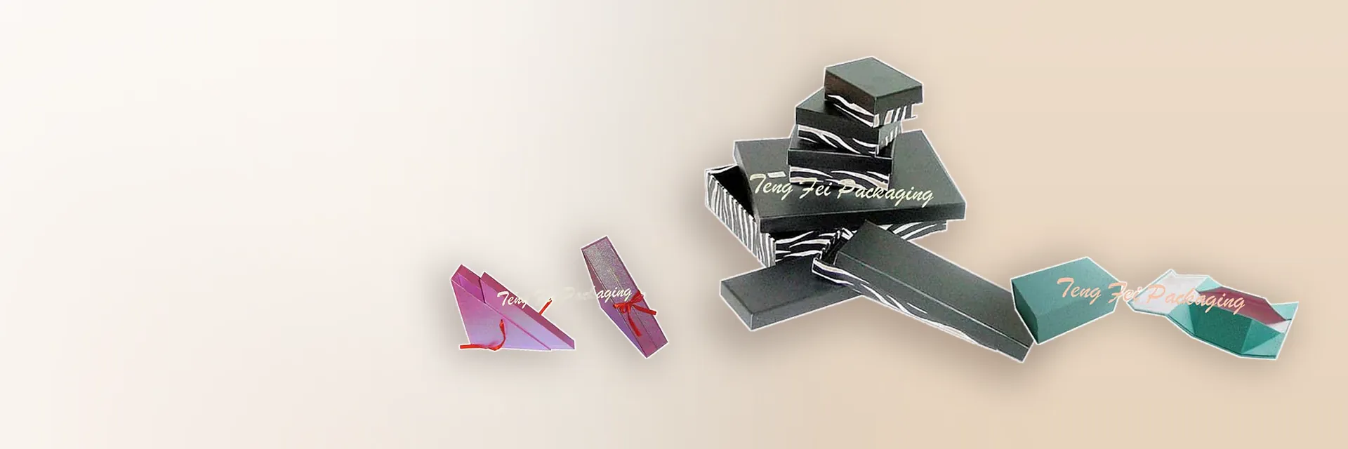 Jewellery Boxes made by Teng Fei Packaging