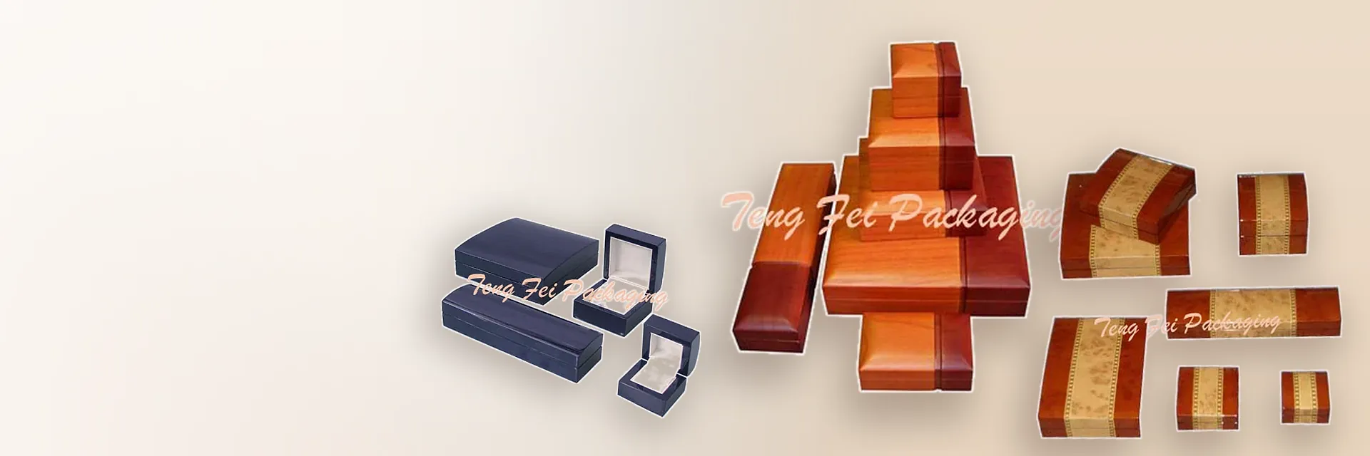 Lacquered Wooden Boxes at Teng Fei Packaging