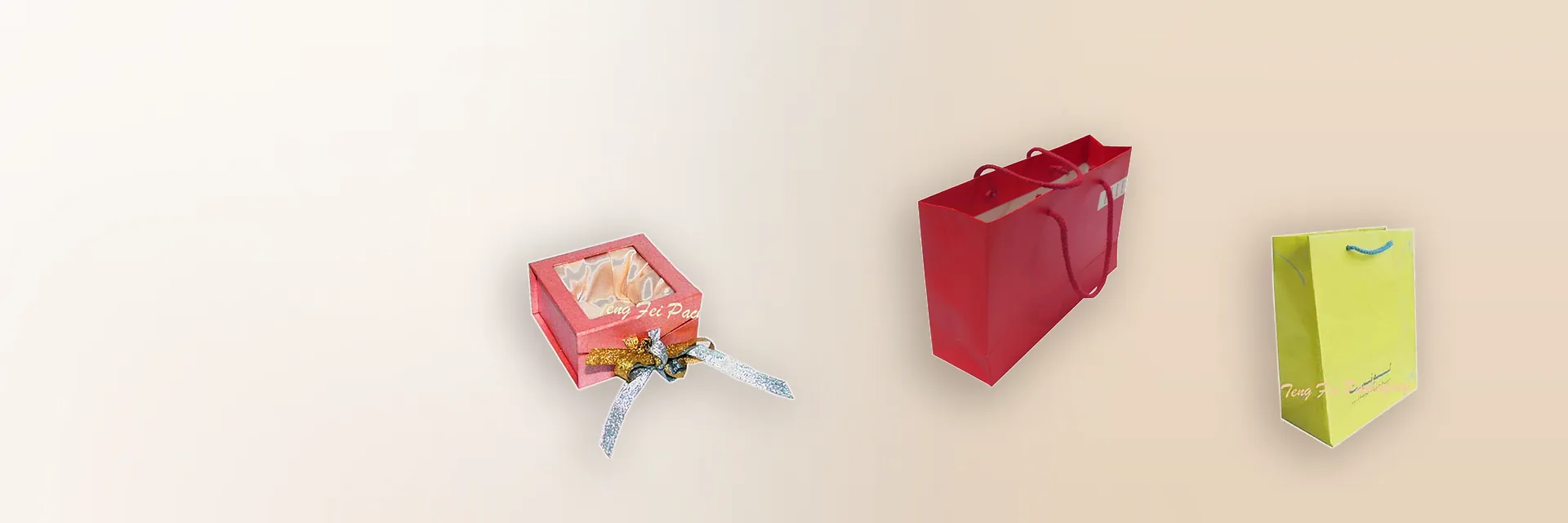 Retail & Promotional Gifting packaging by Teng Fei Packaging