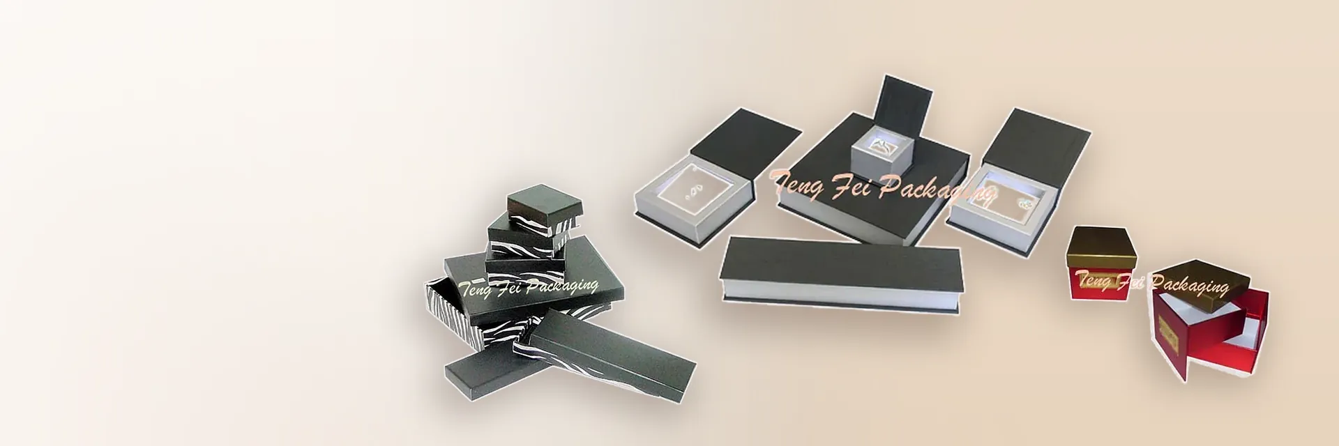 Rigid Card & Paper Boxes at Teng Fei Packaging