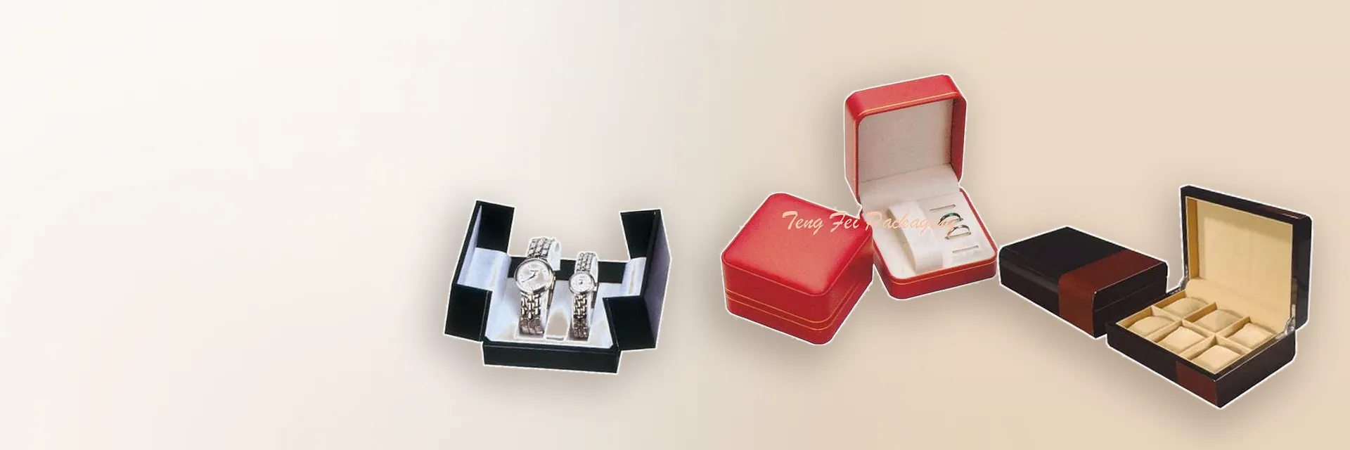 Watch Boxes made by Teng Fei Packaging