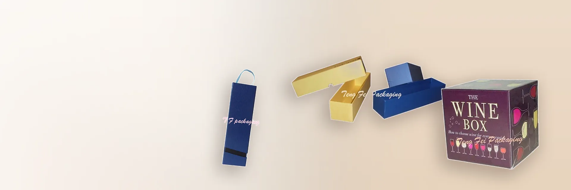 Wine Boxes made by Teng Fei Packaging