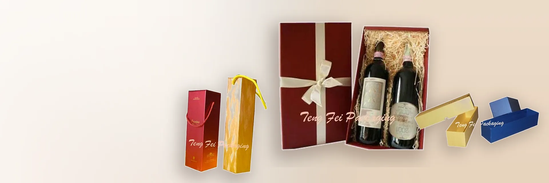 Wineries & Spirits packaging by Teng Fei Packaging