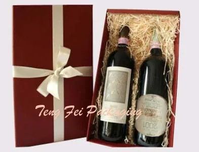 CB-1 - Wine Boxes by Teng Fei Packaging Manufactory