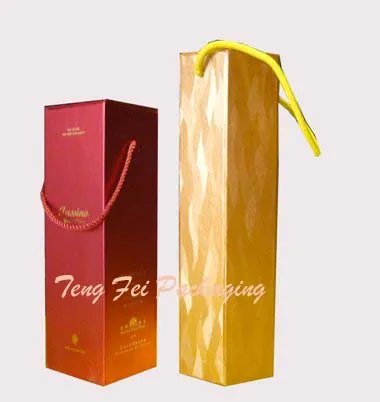 CB-2 - Wine Boxes by Teng Fei Packaging Manufactory