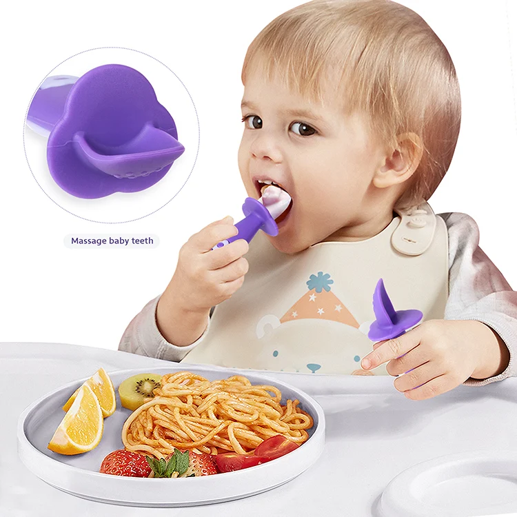 Silicone Baby Spoon