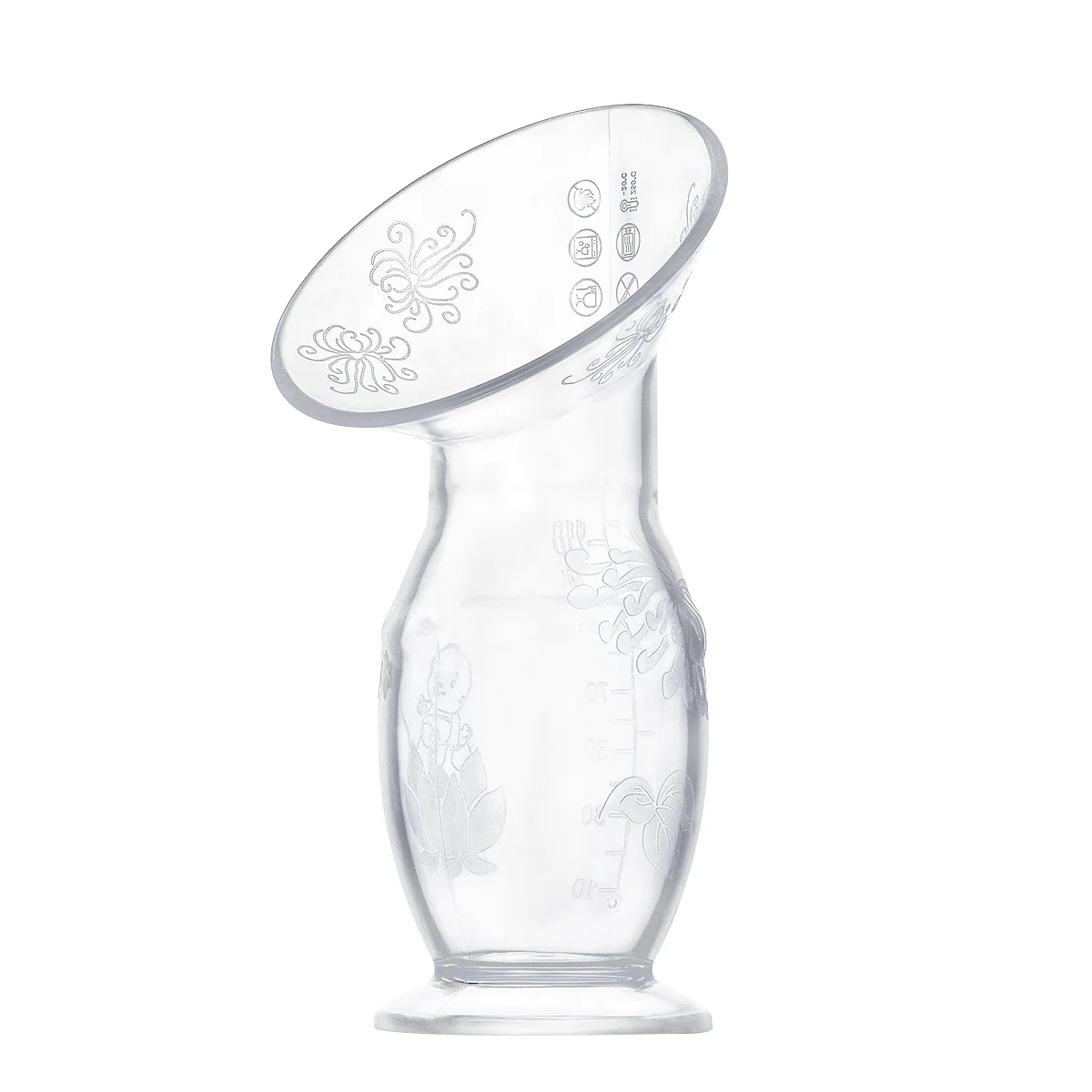 Pump with optional lid and stopper included in packaging