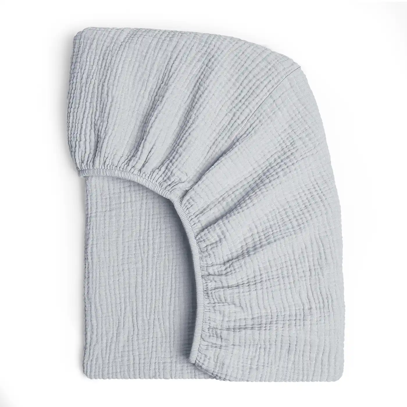 28″x 52″ Breathable Fitted Soft Cozy Trendy Muslin Cotton Crib Sheet