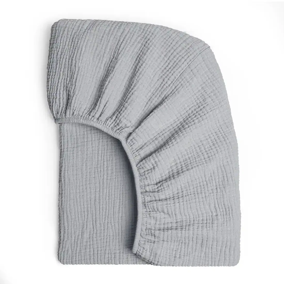 28″x 52″ Breathable Fitted Soft Cozy Trendy Muslin Cotton Crib Sheet