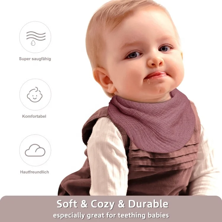 Bib displayed on a white background with snap closure visible