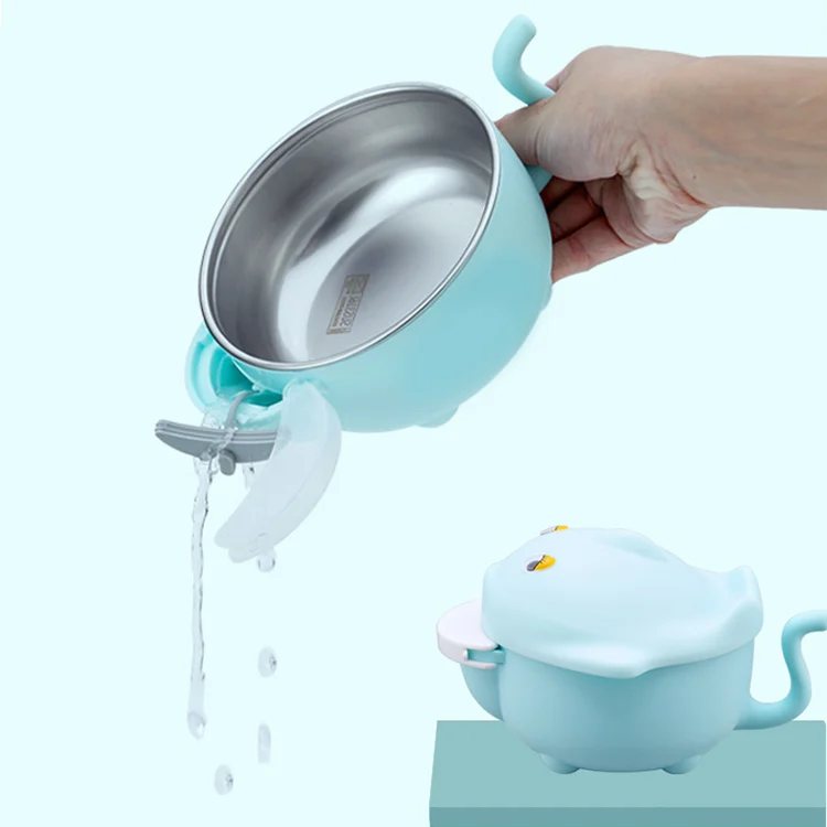 Bowl with lid removed, showing the 400ml capacity mark