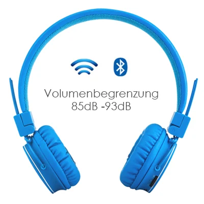 kids headphones FM Radio bluetooth with TF Card