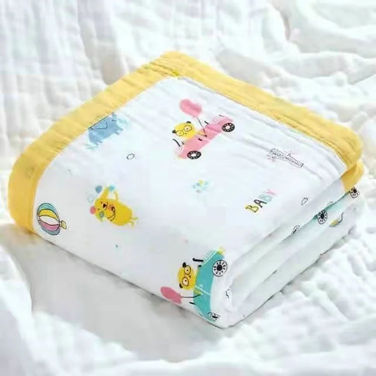 Bath Towel Muslin Baby Bamboo Summer Blanket
